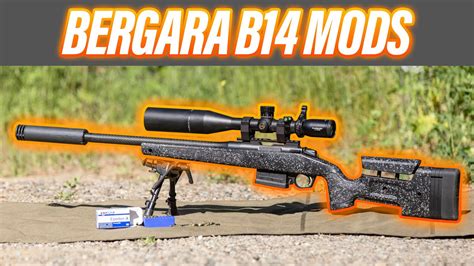 Bergara B14 Trainer 22lr Rifle Overview And Modifications Youtube