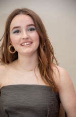 Kaitlyn Dever At Booksmart Press Conference In Beverly Hills