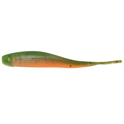 Berkley Gulp Minnow 4in Soft Plastic Lime Tiger Outback Adventures