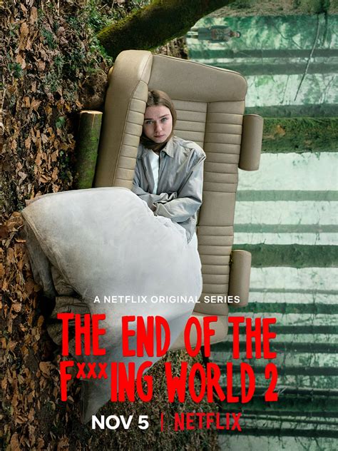 Netflix tv series the end of the f***king world, starring alex lawther and jessica barden. The End Of The F***ing World - Série TV 2017 - AlloCiné