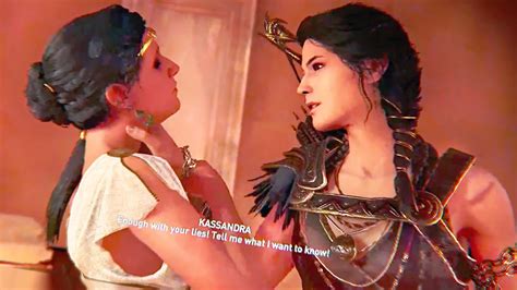 Assassin S Creed Odyssey Mods Interrogating Pythia The Truth Will