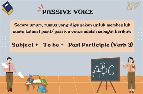 Pengertian Rumus Dan Contoh Kalimat Passive Voice Pri Vrogue Co
