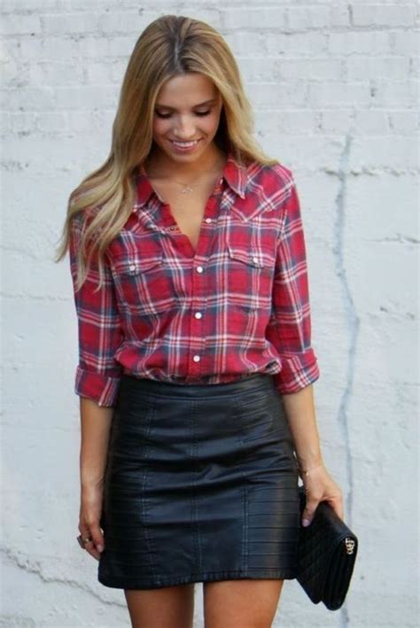 How To Wear Plaid Shirts For Women Best Outfit Inspiration