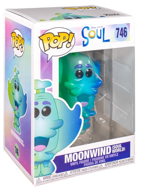 Funko Pop Disney Pixar Soul 746 Moonwind Soul World New Mint