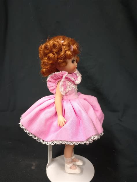 8 Tonner Tiny Betsy Mccall With Pink Dress And Red Curly Hair Ebay