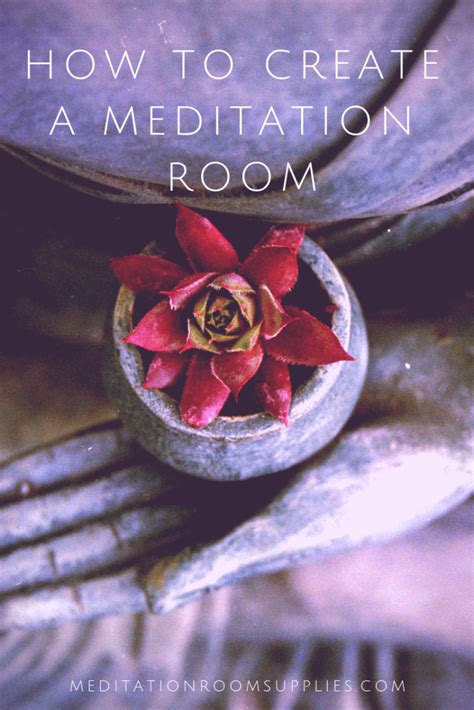 How To Create A Meditation Room —your Space Of Peace Meditation Room