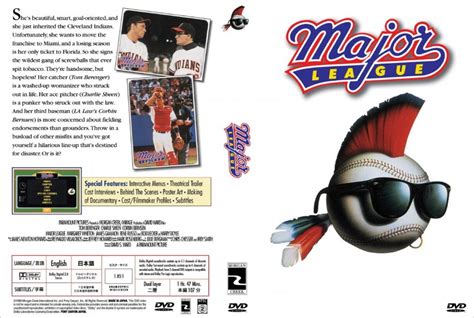 Major League 1 Scan Movie Dvd Scanned Covers 263major League 1