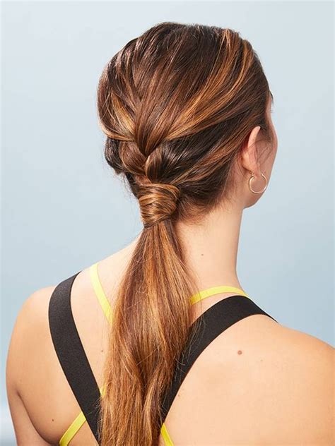 5 Gym Hairstyles For Every Type Of Fitness Lover By L Oréal Gym Hairstyles