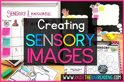 Teaching Creating Sensory Images And Visualizing Reading Strategies