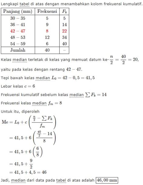 Pengertian, tujuan, bagian, jenis, penyusunan, dan contohnya. Contoh Soal Distribusi Frekuensi Dan Jawabannya Terbaru 2019
