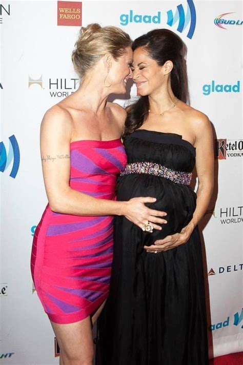 There was no time to explore how the romance started and how it developed and what the future of the relationship was. real life pregnant Lena with Stef | The fosters, Teri polo ...