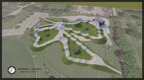 Current Build: Kokomo, IN Pump Track | Hunger Skateparks