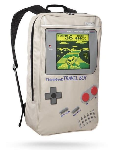 Bag Game Boy Gamer Backpack Wheretoget