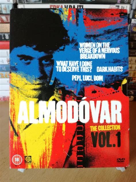 Pedro Almod Var The Collection Vol In Vol Box Set