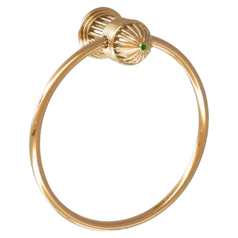 Vintage Out Of The Box Lucite Towel Ring At 1stdibs