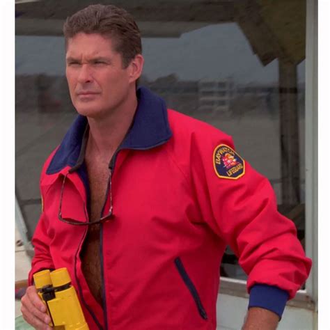 Lifeguard Baywatch Jacket Mitch Buchannon Bomber Jacket Jacket Makers