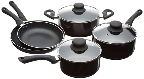 cookware sets nonstick rated cook amazonbasics piece