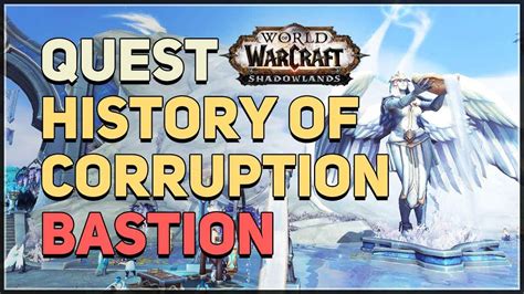 History Of Corruption Wow Quest Youtube