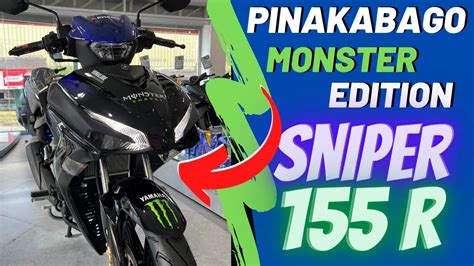 Ang Pinaka Astig Na Monster Edition Of Yamaha Sniper 155r Youtube