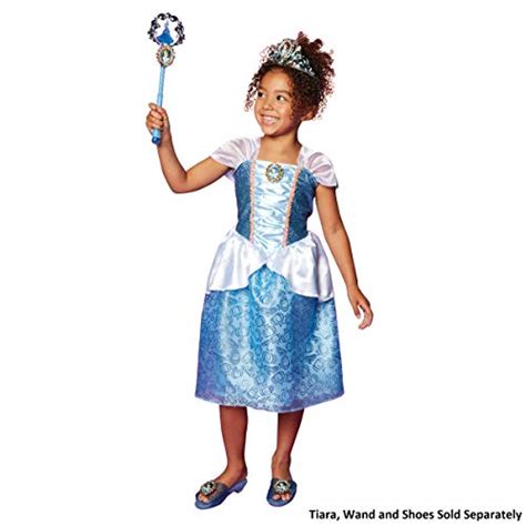 Buy Disney Princess Cinderella Dress Costume For Girls Perfect For Party Halloween Or Pretend