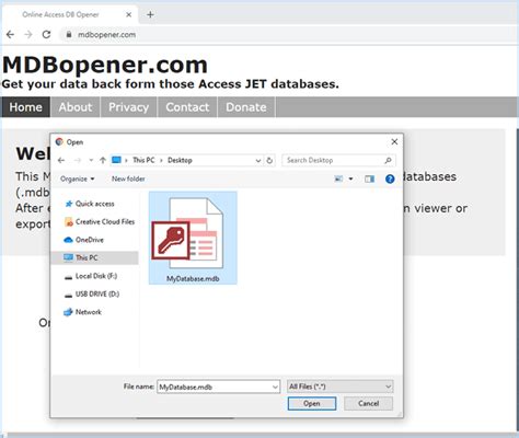 7 Tested Methods Revealed How To Open Mdb File