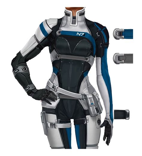 Coras Armor Concept Art Mass Effect Andromeda Art Gallery