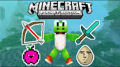 Minecraft Pe Texture Pack Apixelados Troll Pack Youtube