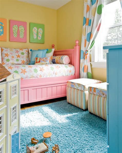 Yet, pink is a color today that is clearly associated with girls and women; 50 Cool Teenage Girl Bedroom Ideas of Design - Hative