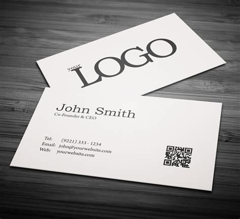 From minimalist and modern business cards to unique business cards with floral prints and polka dots to. Free Minimal Business Card PSD Template | Freebies ...