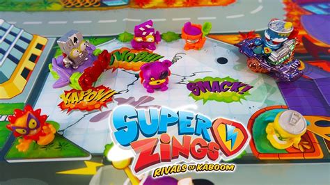 Superzings are here and they are everywhere! Mr King Superzings Boxel Carabinbonband Lego Upute : New Superzings Board Game Race To Rescue ...