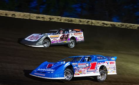 Schedule World Of Outlaws Late Models Prepare For Jam Packed