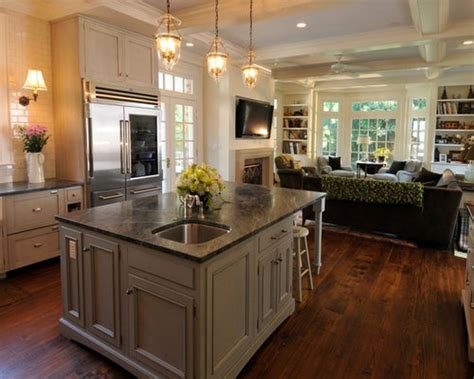 Keeping Room Off Kitchen Home Design Ideas Pictures Remodel And Decor