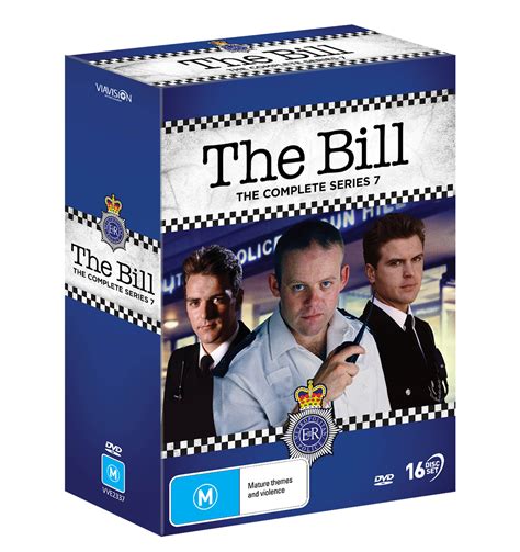 The Bill The Complete Series 7 Via Vision Entertainment