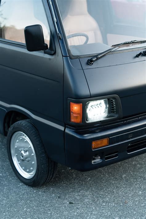 Vivid Vans X Naked Famous Denim Daihatsu Hijet Jumbo Naked Famous