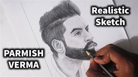 Drawing Parmish Verma Sketch With Pencils Youtube