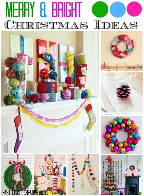 Merry And Bright Christmas Inspiration East Coast Creative