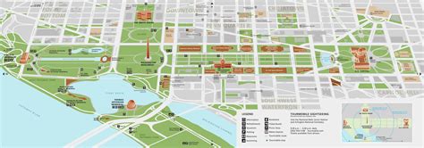 Map National Mall Washington Dc Printable Printable Templates