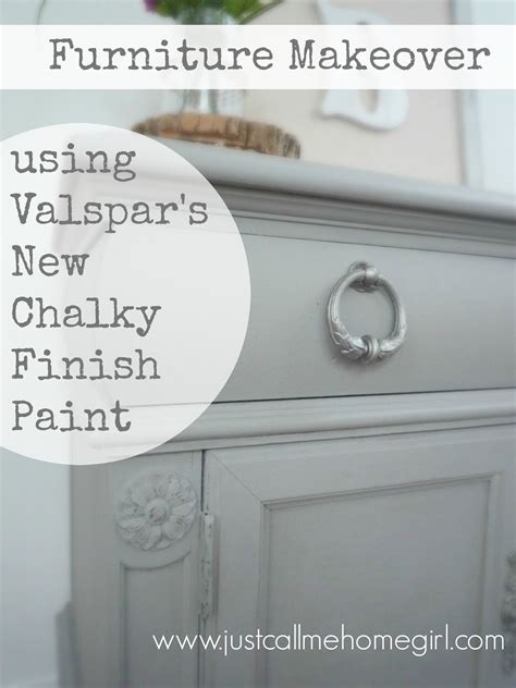 Valspar S Chalky Finish Paint Makeover Artofit