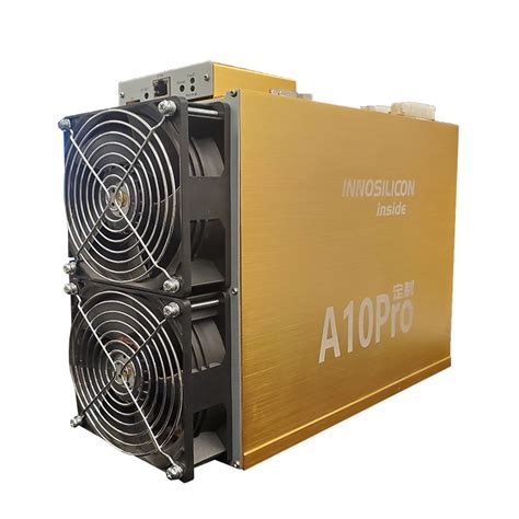 The innosilicon a10 pro+ 7gb eth miner is without a doubt one of the best cryptocurrency miners out there. Innosilicon A10 ETHMaster Ethash Miner uit voorraad bestellen