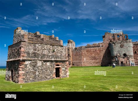 Tantallon Castle North Berwick Ancient Castle Of The Douglas Clan