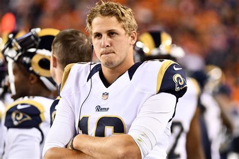 Jared goff is an american professional football quarterback who players in the national football league for the los angeles rams. LA Rams Likely To Make QB Jared Goff 3rd String QB - Turf ...