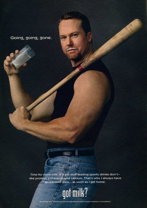 The Most S Tastic Got Milk Ads Got Milk Ads Got Milk Baseball