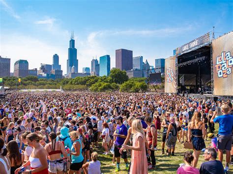 Chicago Summer Music Festivals For Rock Country And More