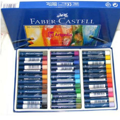 Crayon Oil Pastel Faber Castell 60 Warna