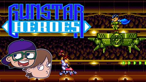 Gunstar Heroes Gameplay Sega Genesis Classic Gunstar Heroes Gameplay