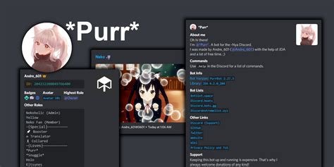 Github Purrbot Sitepurrbot A Discord Bot For Fun Entertainment And