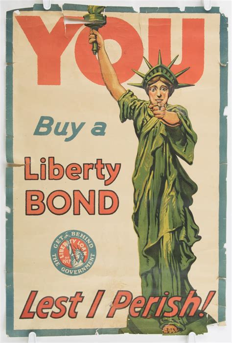 Sold At Auction World War I Propaganda Posters