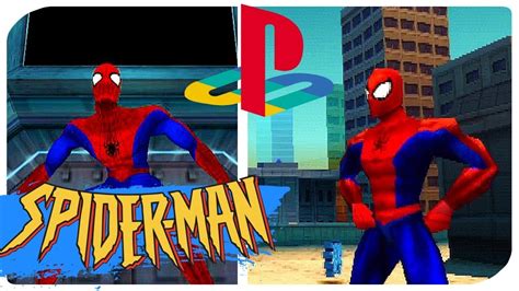 Spider Man Ps1 Part 1 Hd Psx Ps1 Playstation 1 Youtube