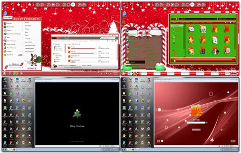 Transform Windows 7 To Christmas Seven Astrals