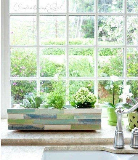 The first step in building indoor window boxes is deciding what kind of wood to use. Indoor Window Box Ideas | Indoor window boxes, Window ...